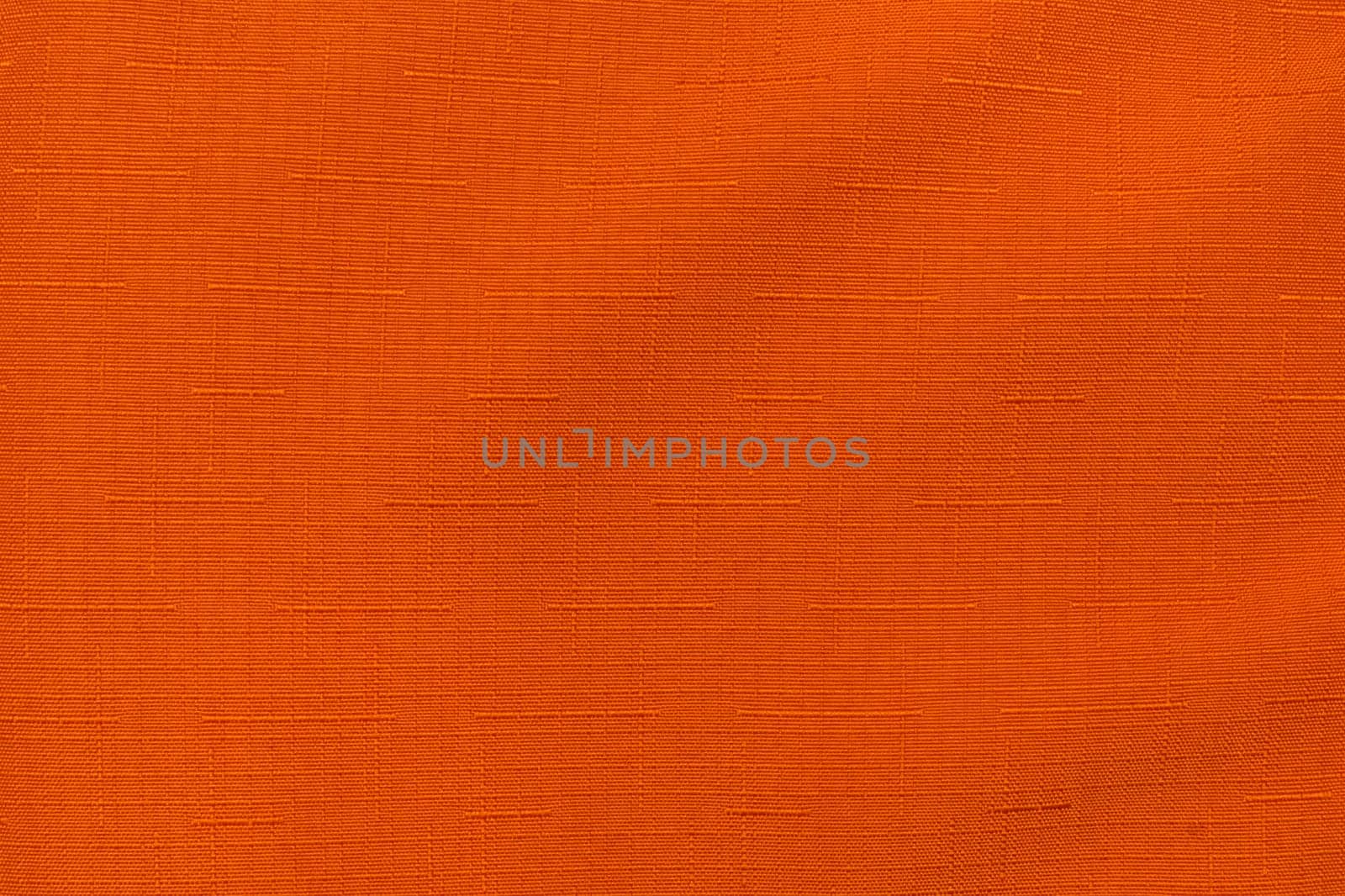 Fabric orange surface textile material texture vintage background pattern empty abstract canvas.