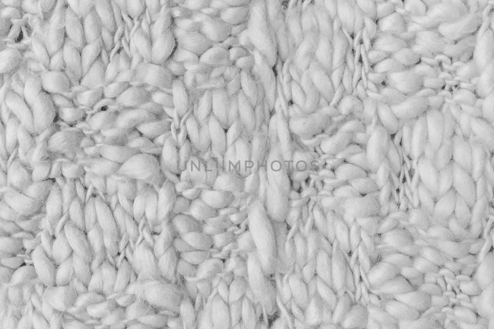 Fabric thread braid texture white knit pattern fiber material background textile woven.