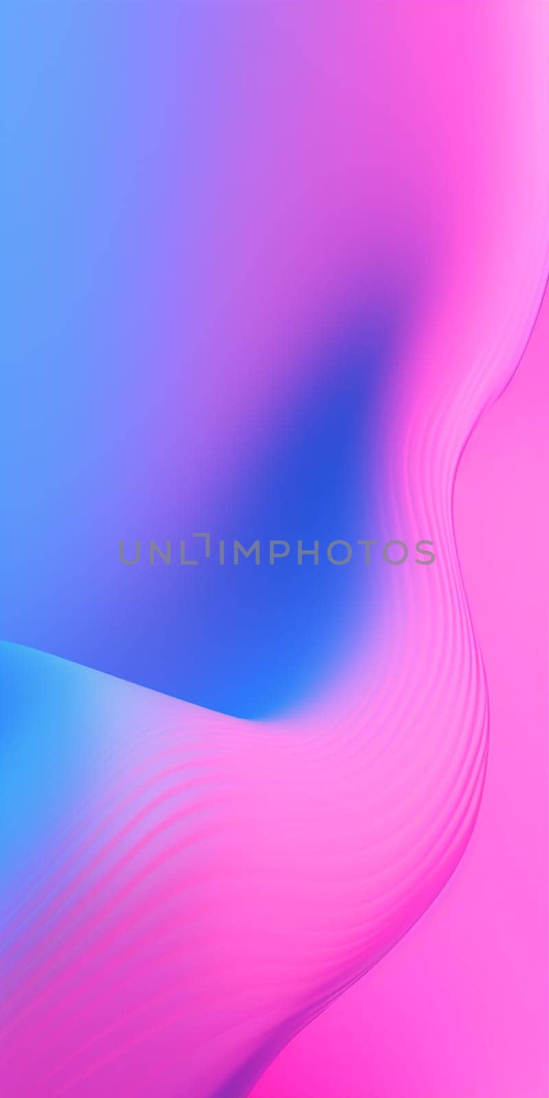 background light generative ai flowing liquid design decorative pink illustration blank futuristic curve pattern gradient. Generative AI.