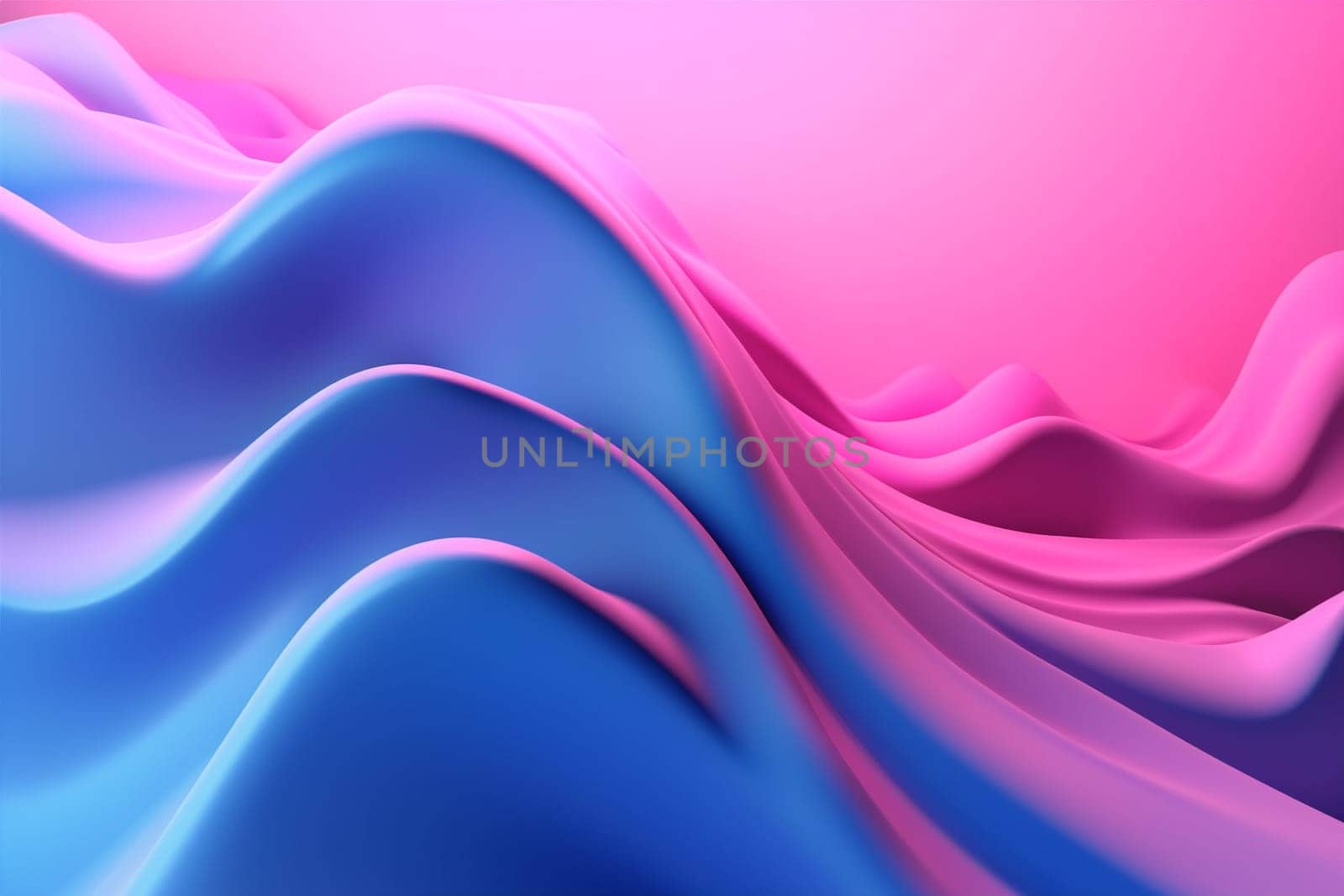 background colorful dynamic generative ai pink pattern flowing bright concept creative purple blank liquid digital flow red element. Generative AI.