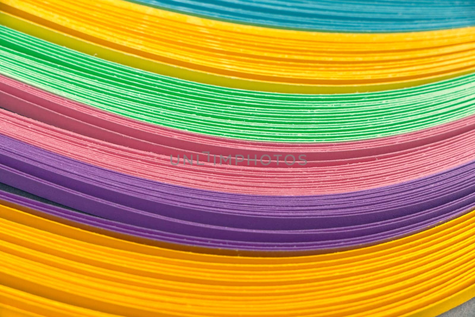 multicolored rainbow colors. Abstract background of stripes of bright color. High quality photo