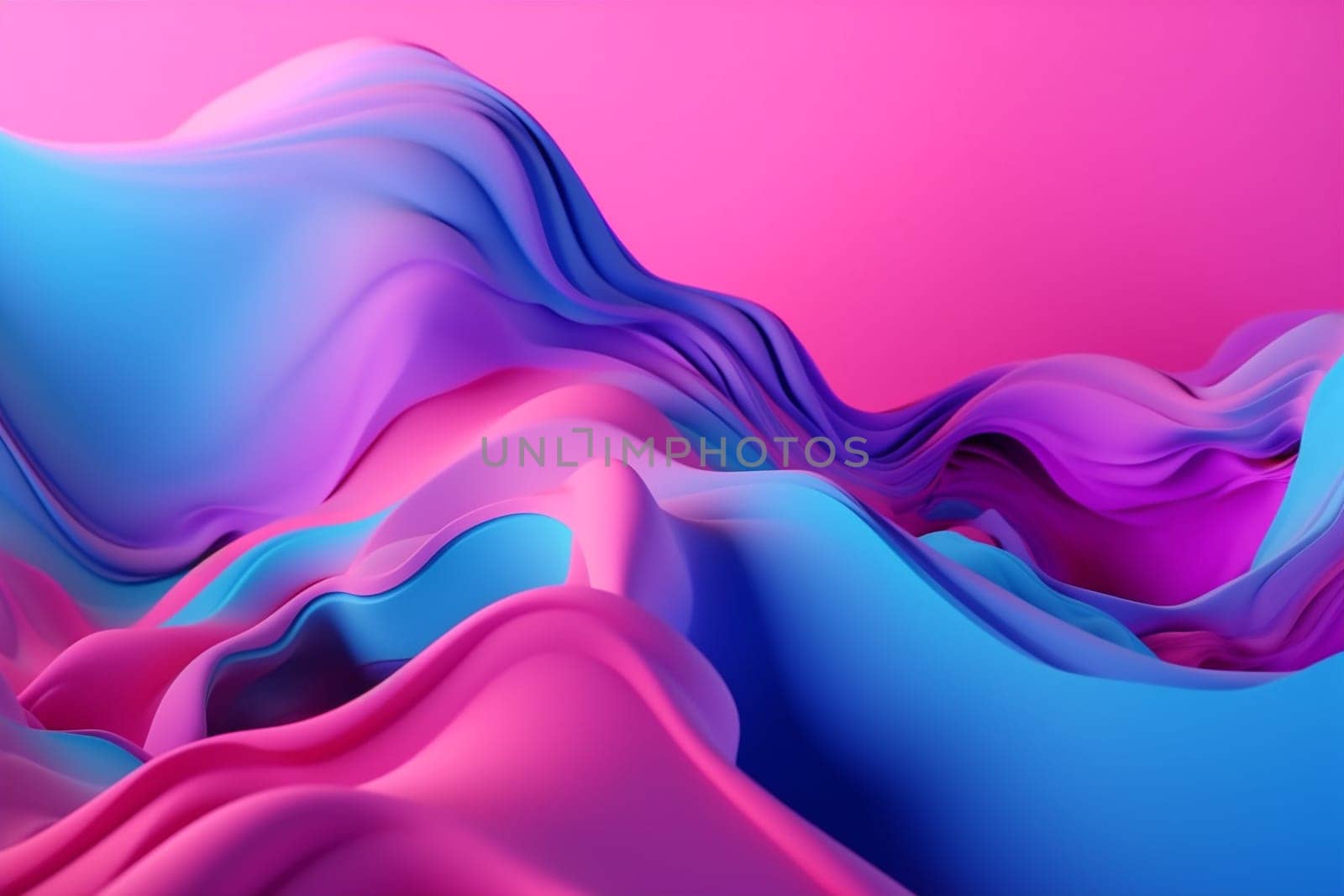 background light liquid modern design flowing creative dynamic shape gradient element vibrant wavy digital. Generative AI.