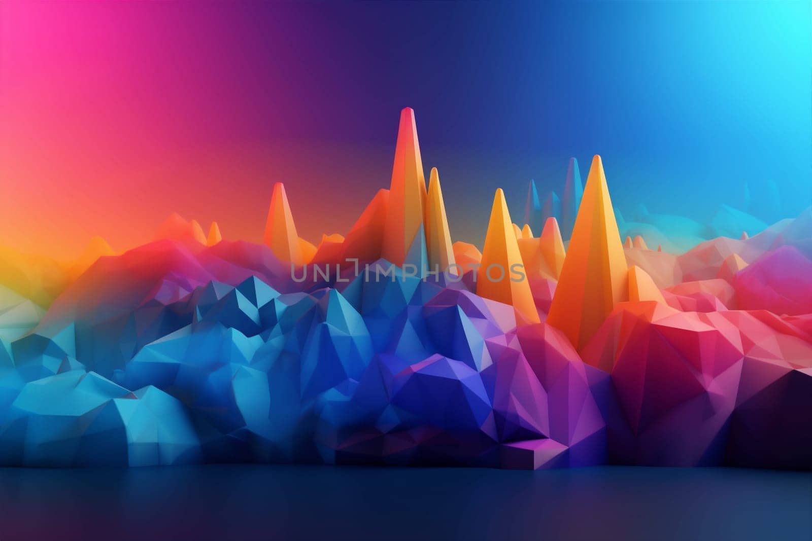 background generative ai concept wallpaper bright design light gradient banner digital graphic shape wavy cyberspace pink. Generative AI.