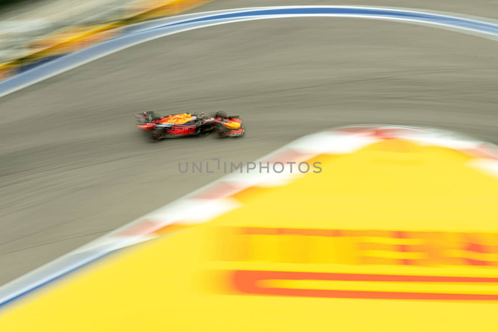 SOCHI, RUSSIA - 29 September 2019: Race Start at Formula 1 Grand Prix of Russia 2019. High quality photo