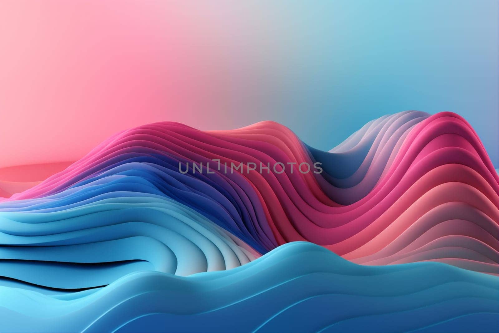 background vibrant pink colours art element purple wave curve illustration graphic red gradient. Generative AI. by SHOTPRIME