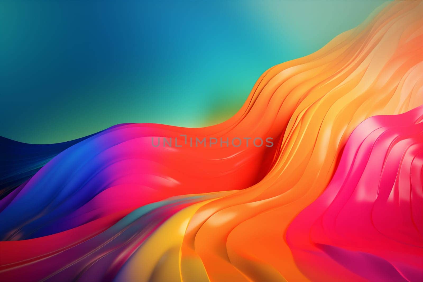 background wallpaper art pink banner colorful purple graphic bright abstract line futuristic. Generative AI. by SHOTPRIME