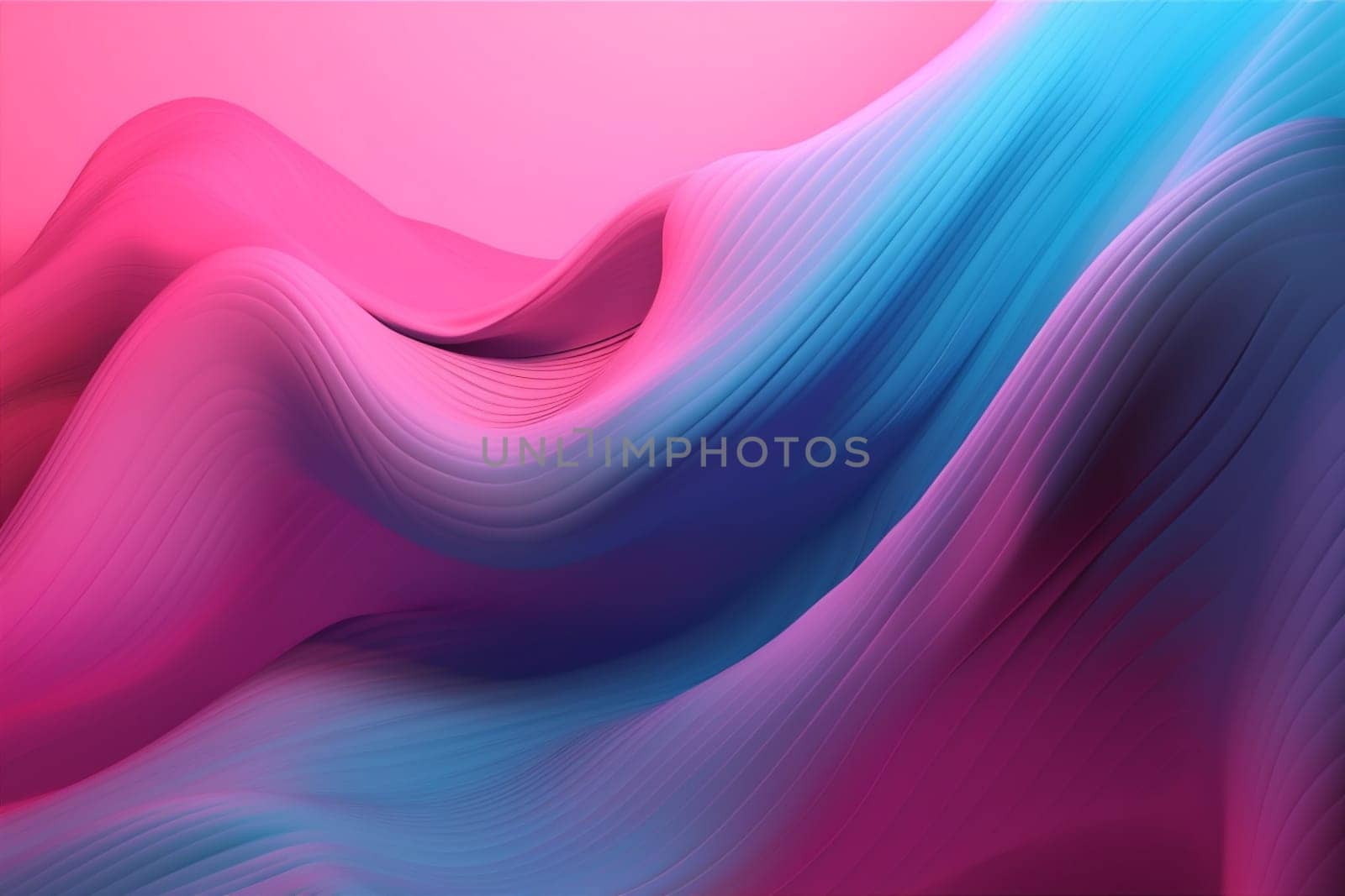 background concept wave neon shape dynamic flowing light bright abstract. Generative AI. by SHOTPRIME