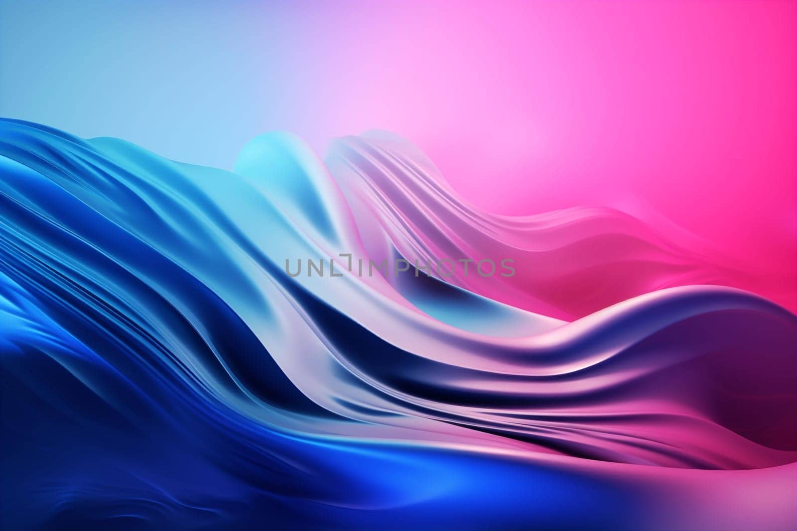 background pattern gradient futuristic geometric art abstract decorative color colorful backdrop purple pink. Generative AI. by SHOTPRIME