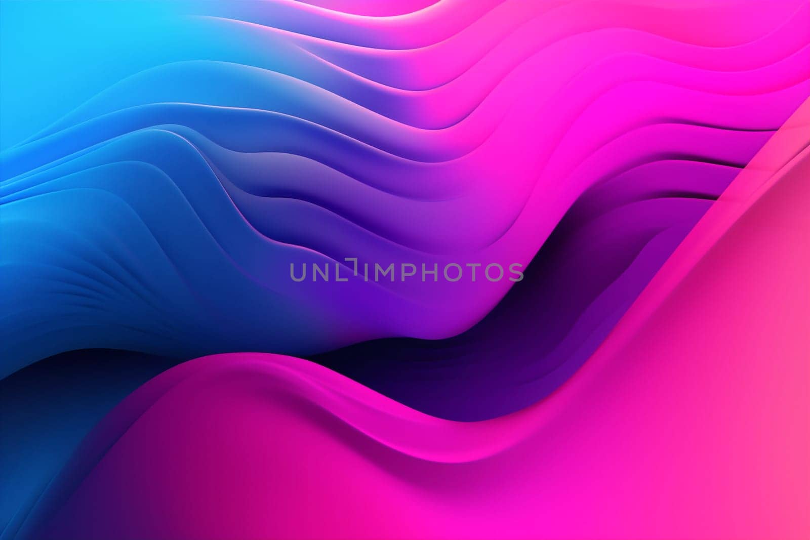 background wallpaper modern pink blue art geometric colorful gradient purple. Generative AI. by SHOTPRIME