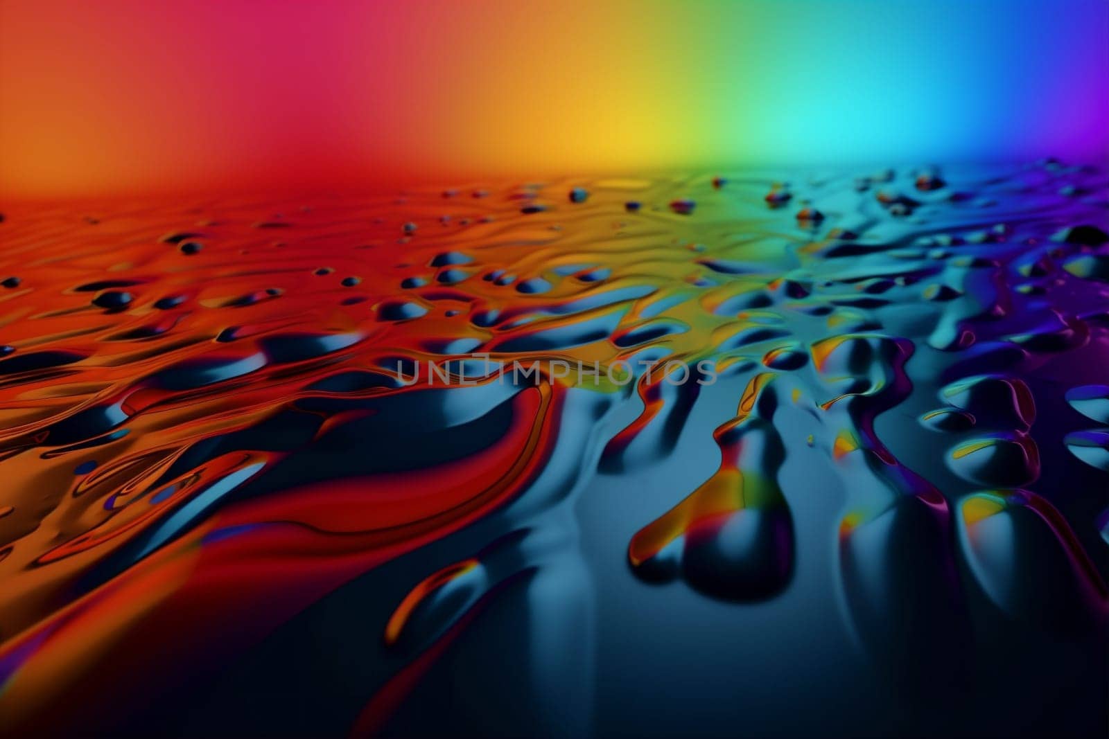 background light design shape creative concept modern cyberspace liquid illustration. Generative AI. by SHOTPRIME