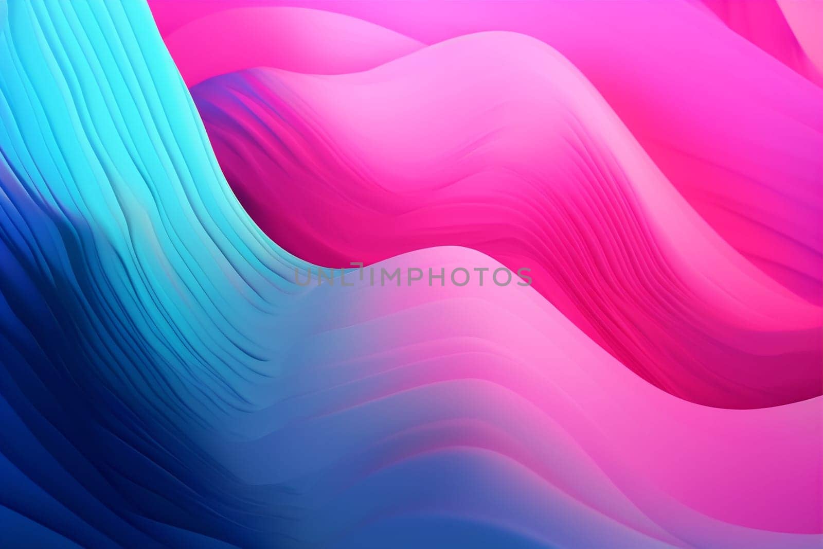 background concept creative shape design line purple abstract geometric colours. Generative AI. by SHOTPRIME