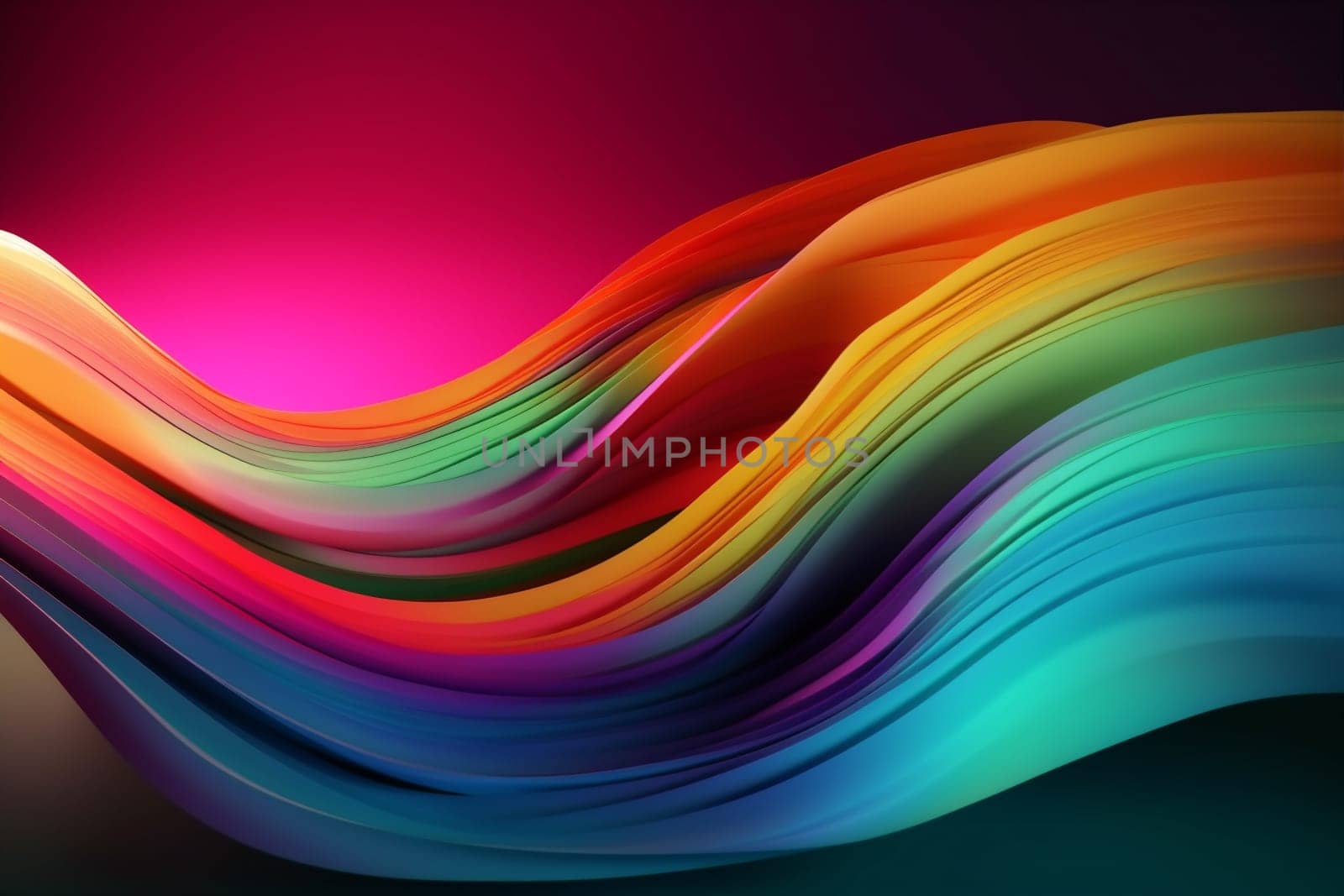 background abstract bright neon dynamic pink vibrant futuristic modern generative ai flow gradient illustration. Generative AI. by SHOTPRIME