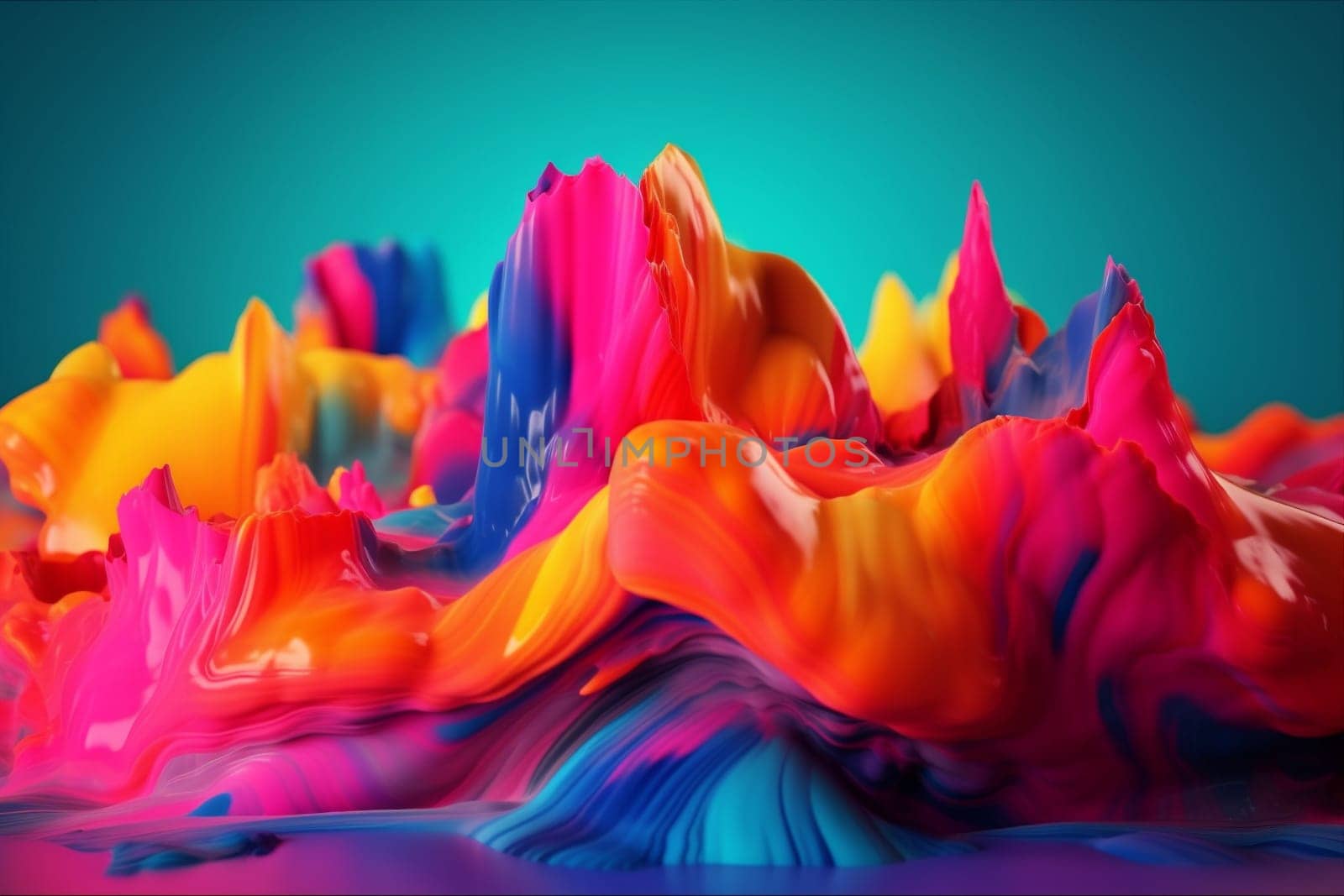 background bright banner red wave vibrant flow gradient generative ai futuristic light decorative blank purple dynamic backdrop wallpaper abstract color neon colorful. Generative AI.