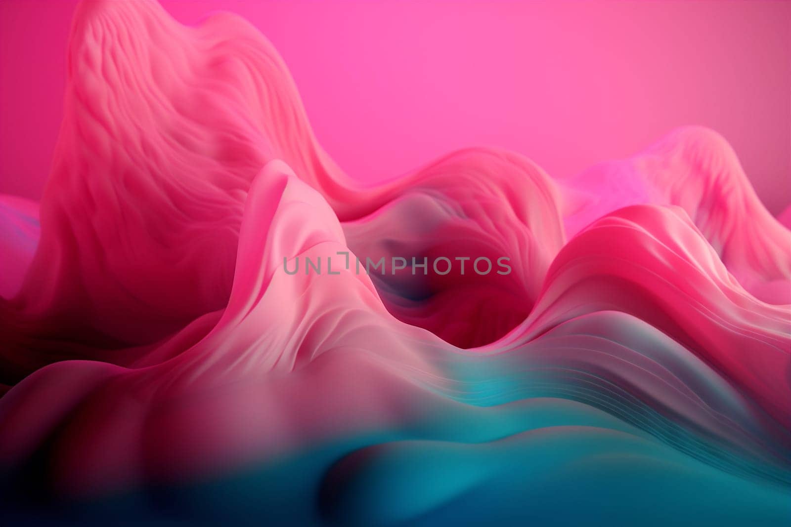 background futuristic backdrop concept neon gradient wallpaper cyberspace pink dynamic. Generative AI. by SHOTPRIME