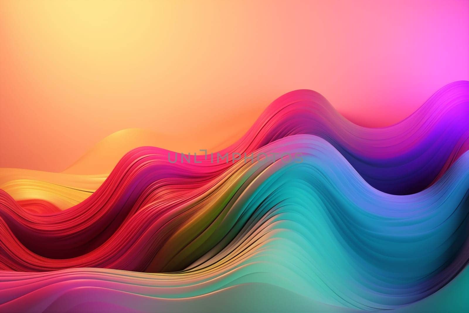background graphic bright dynamic generative ai purple modern futuristic red pink cyberspace. Generative AI. by SHOTPRIME