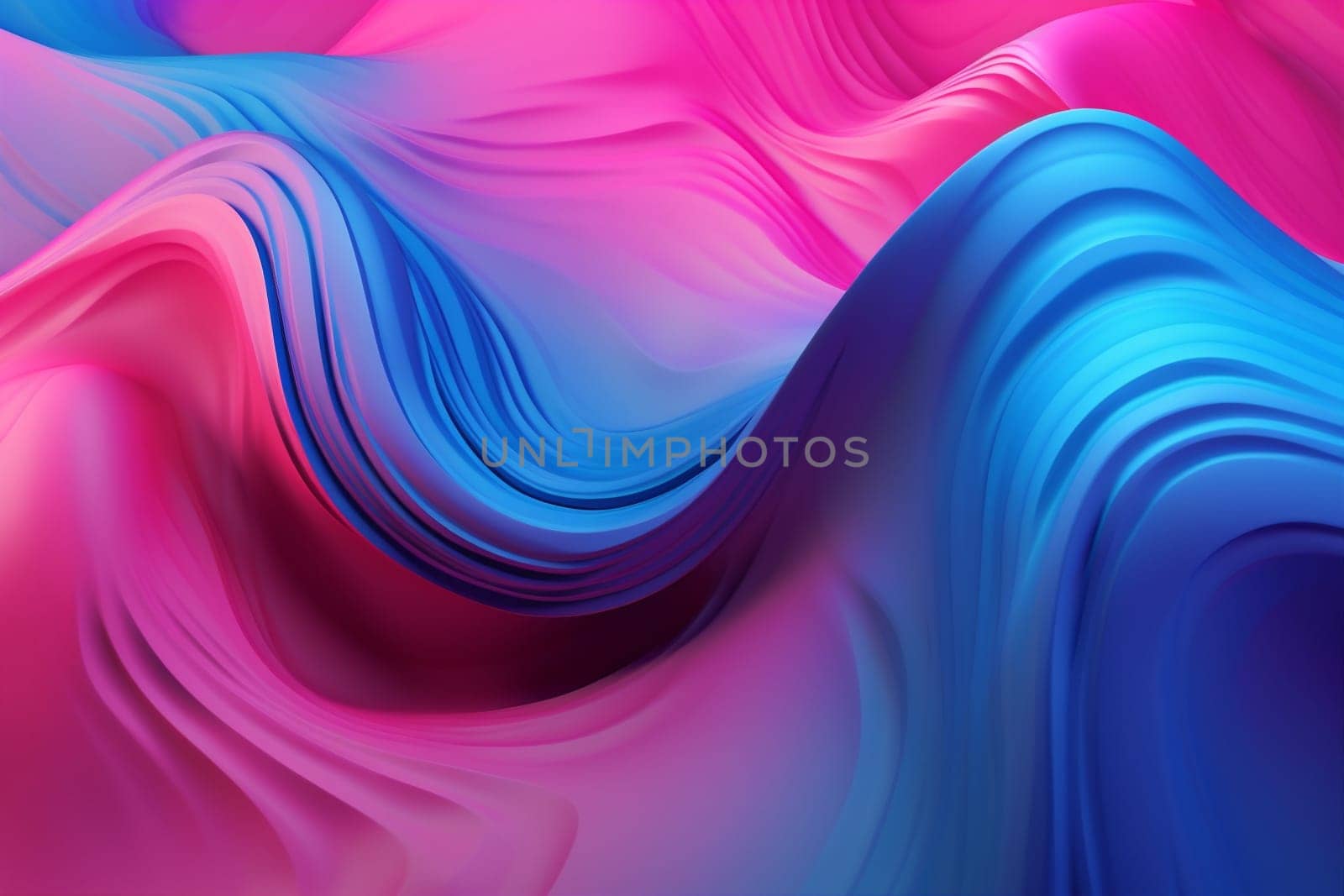 background gradient neon backdrop light decorative dynamic cyberspace flow vibrant red geometric colorful. Generative AI. by SHOTPRIME