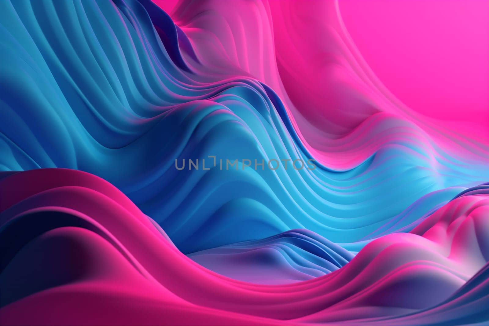 background illustration geometric vibrant line modern shape concept purple pattern dynamic. Generative AI. by SHOTPRIME