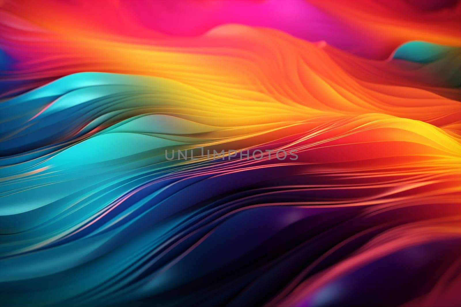 background flowing element red vibrant art banner wavy concept generative ai pink. Generative AI. by SHOTPRIME