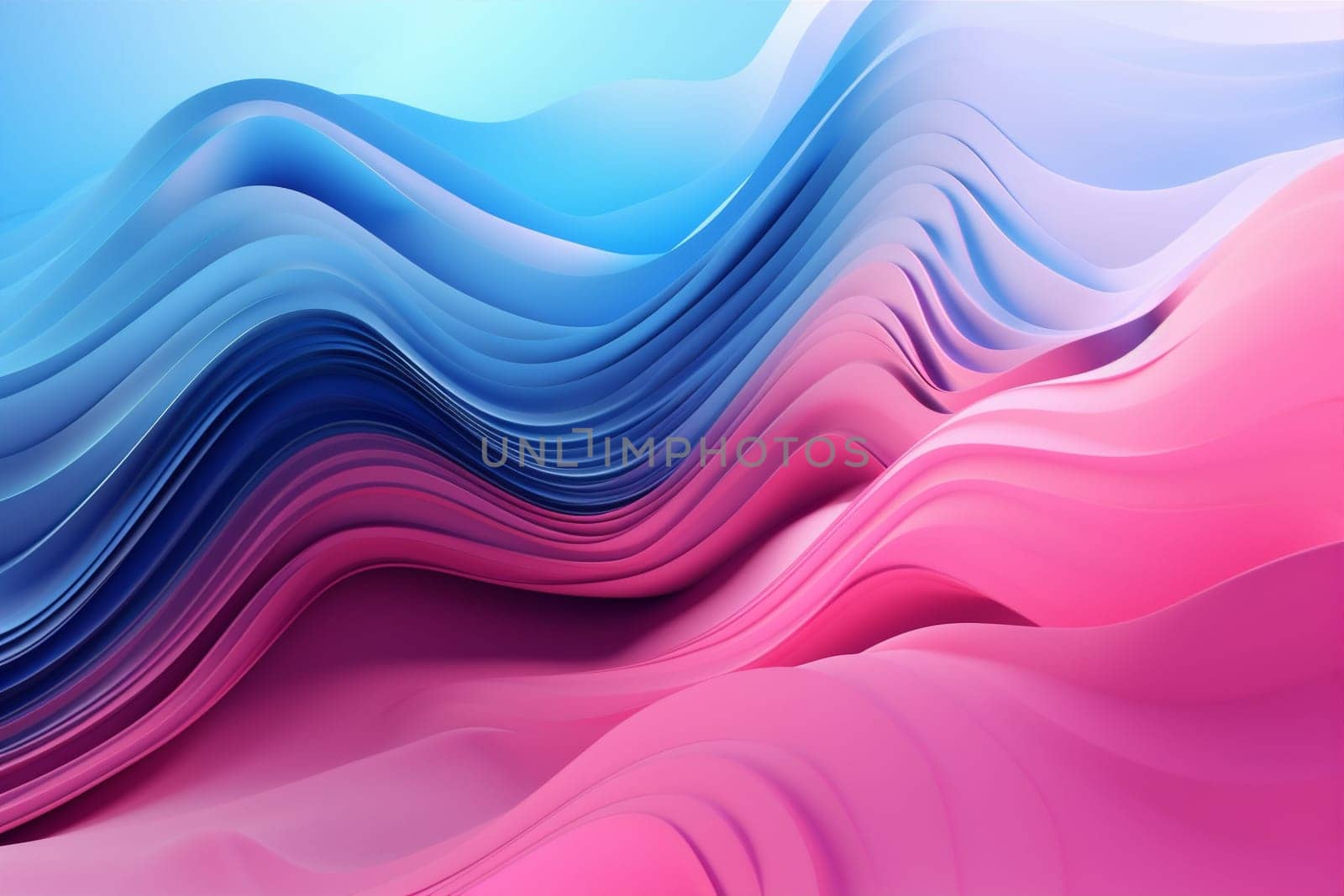 background flow pattern colours pink geometric futuristic colorful line wavy banner cyberspace. Generative AI. by SHOTPRIME