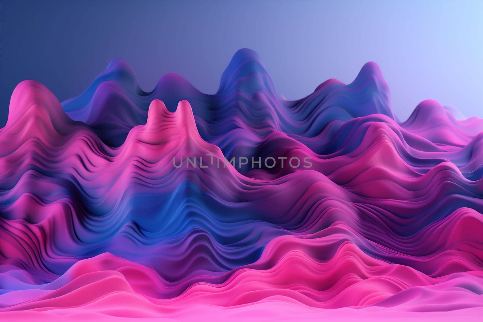 background creative gradient illustration concept banner generative ai modern curve red light shape graphic color. Generative AI.