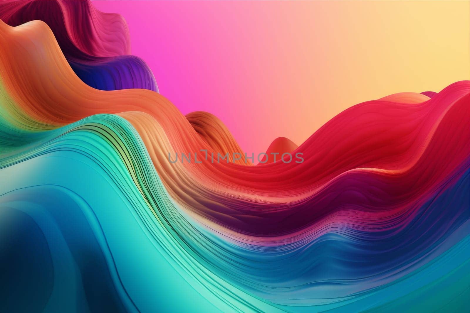 background light concept generative ai purple vibrant illustration creative line dynamic abstract banner blank neon cyberspace graphic blue flow modern. Generative AI.