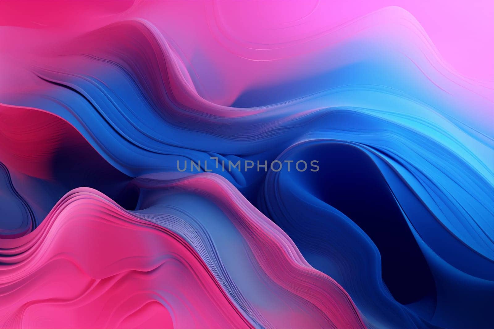 background futuristic wallpaper color neon bright flow decorative gradient illustration modern curve light design concept generative ai shape creative art. Generative AI.