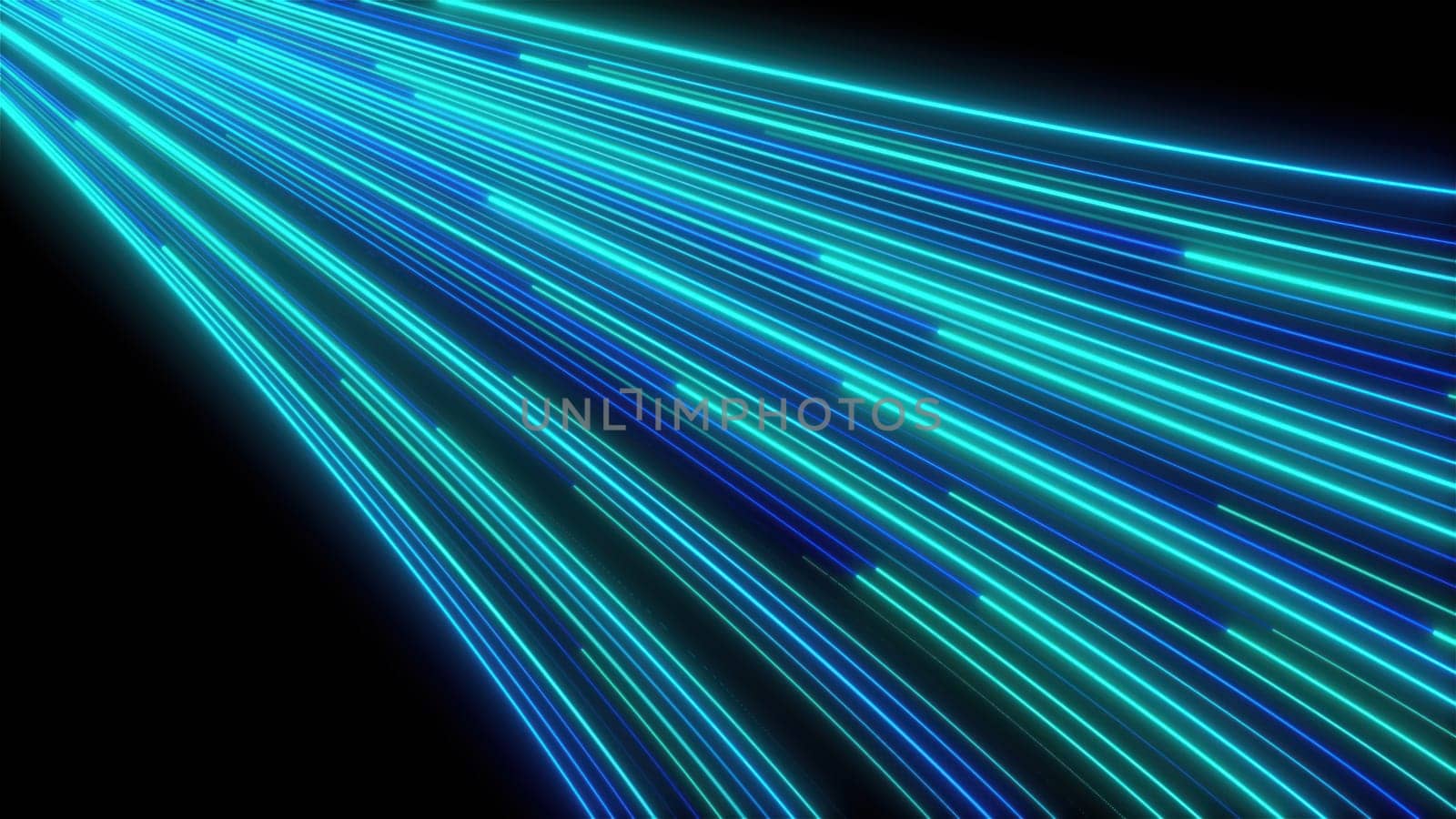 Glowing speed lines by nolimit046