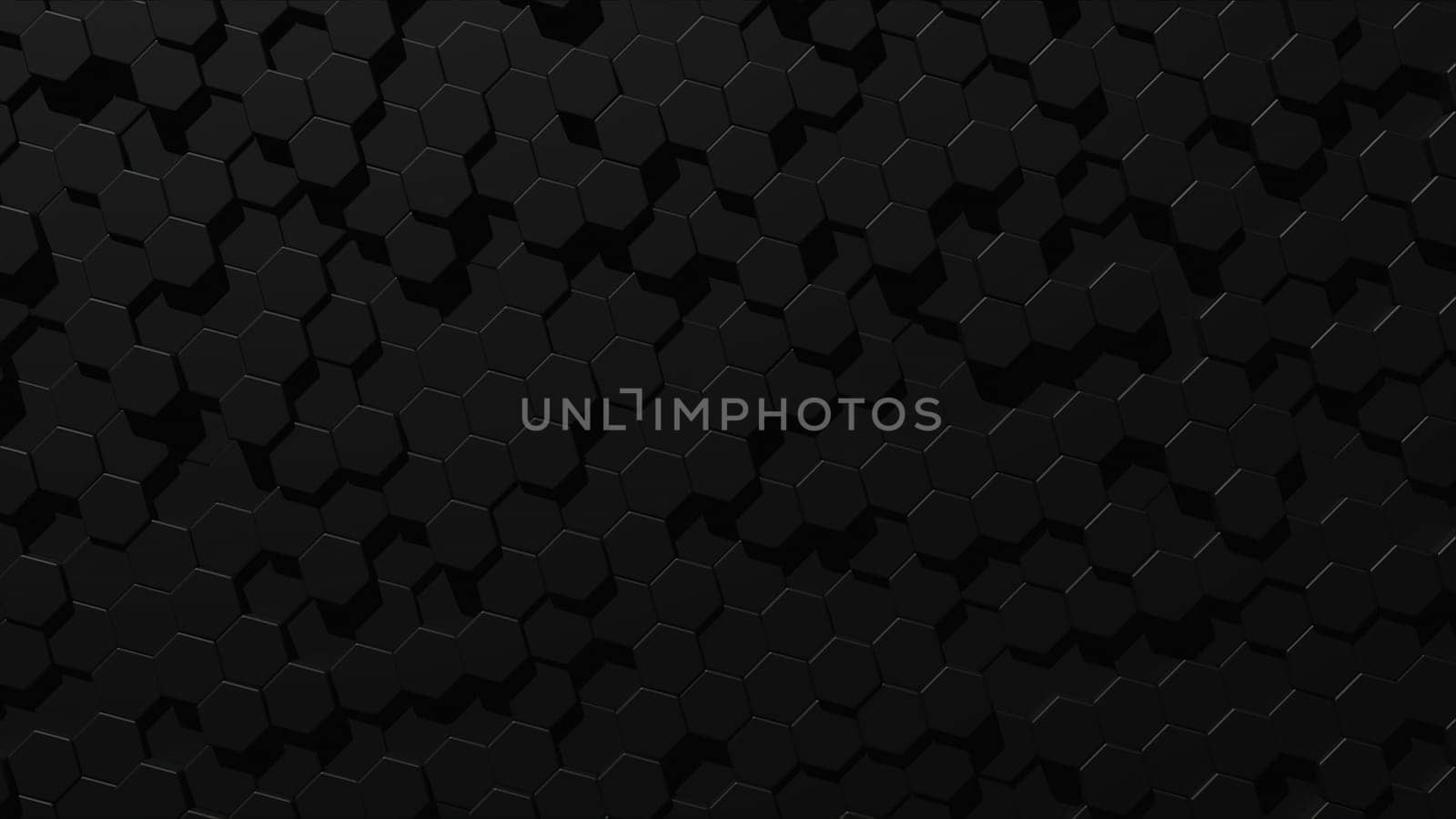 Black hexagon grids by nolimit046
