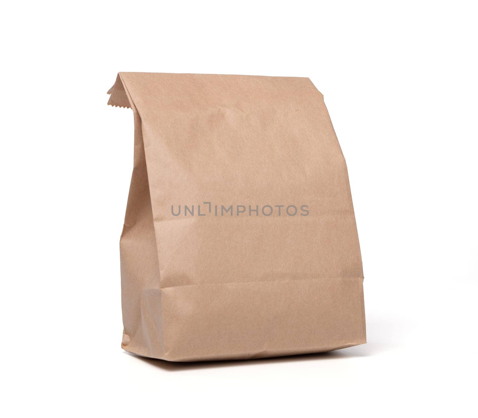 Lunch Paper bag isolated on a white background by PattyPhoto
