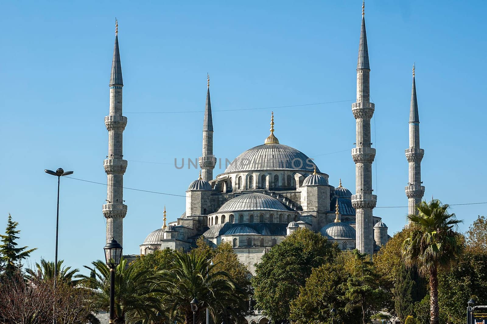 Sultan Ahmet Camii, the Blue Mosque in Istanbul, Turkey