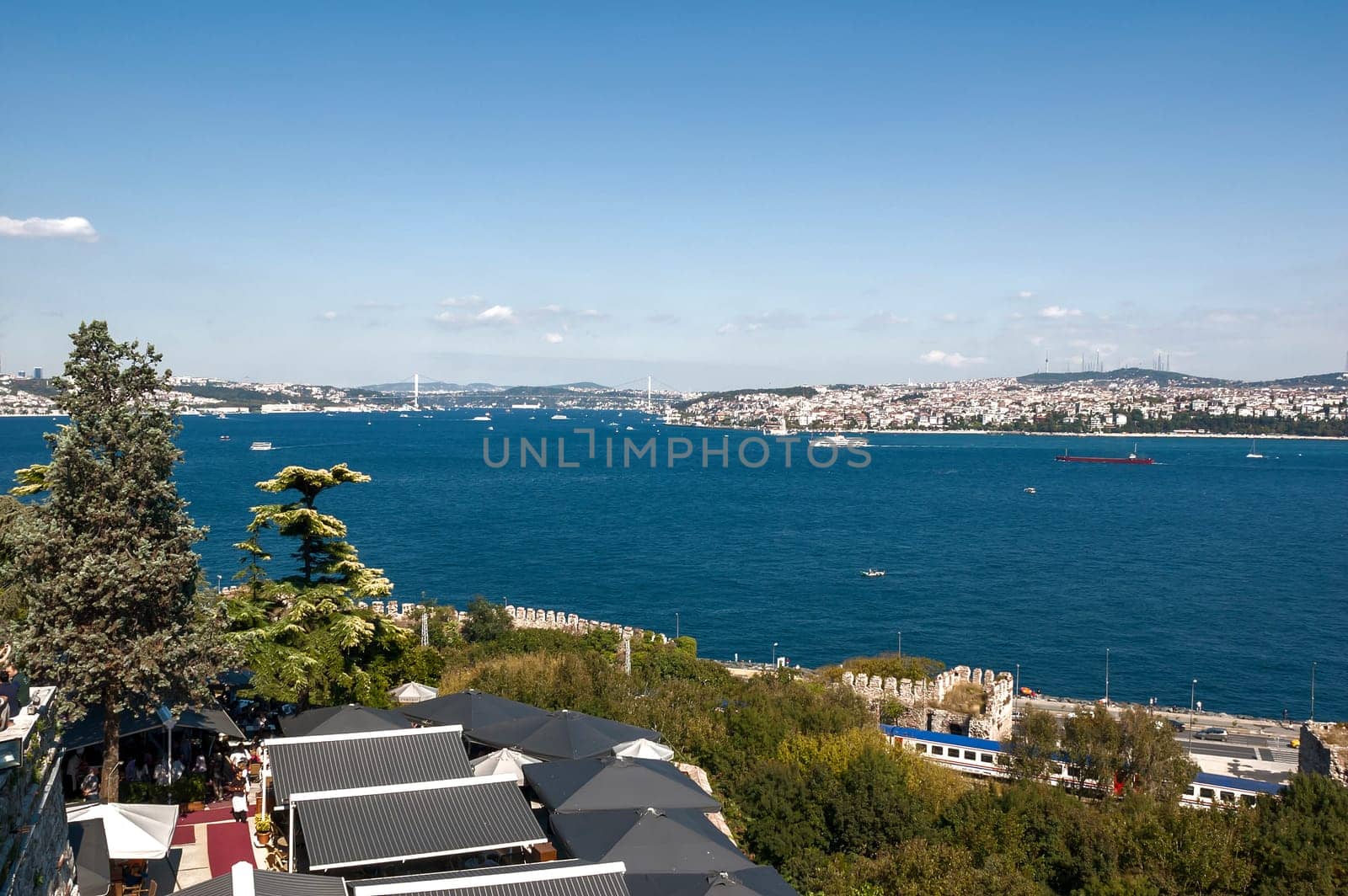The Bosphorus. by Giamplume