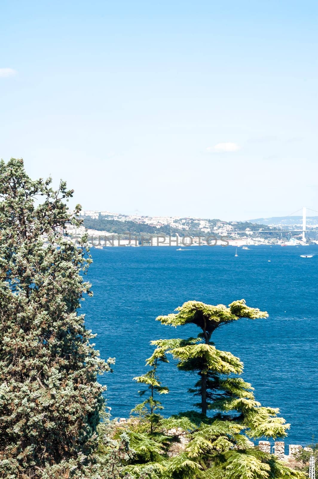 The Bosphorus. by Giamplume