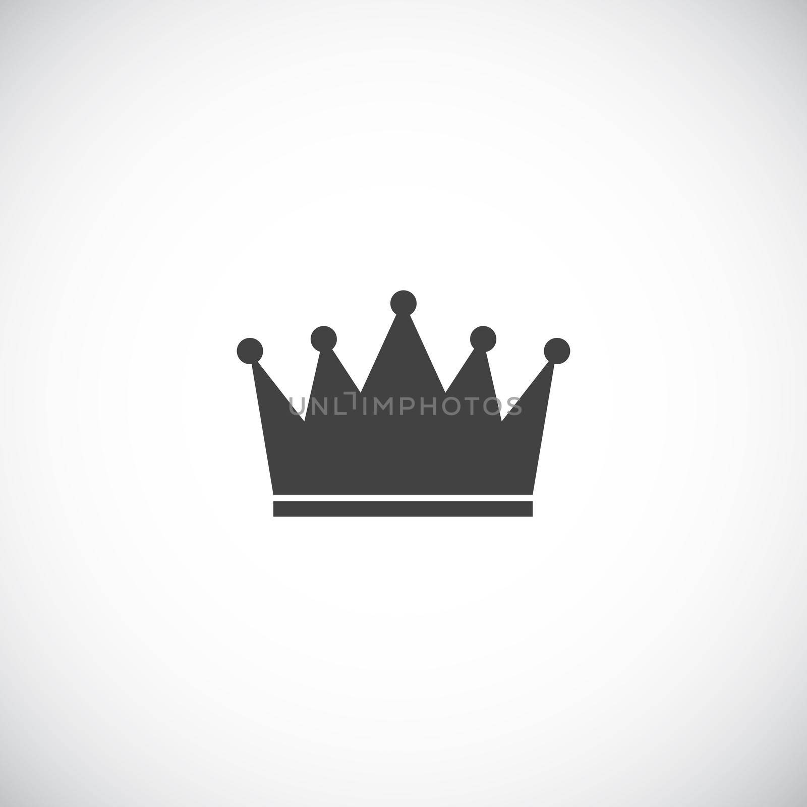 Princess Crown Icon. Vector Illustration. EPS10