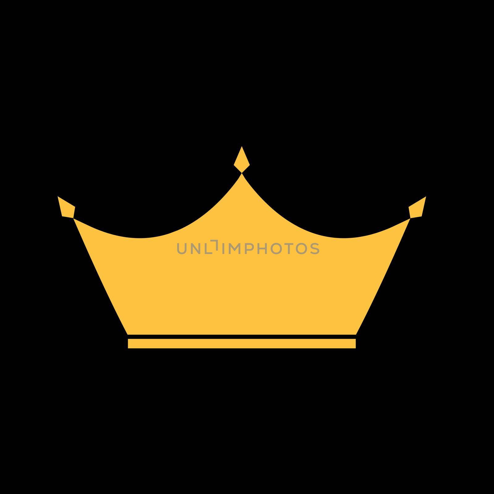 Princess Crown Icon. Vector Illustration. EPS10