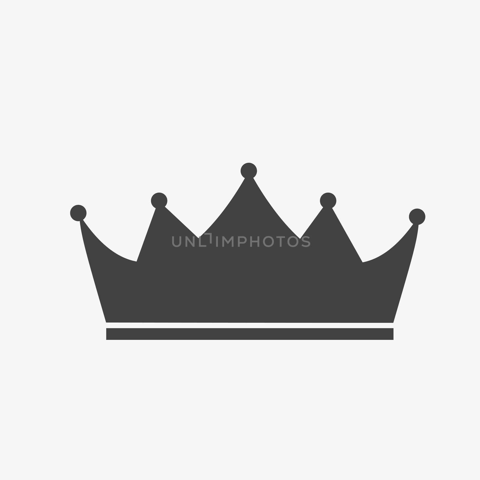 Princess Crown Icon. Vector Illustration. EPS10