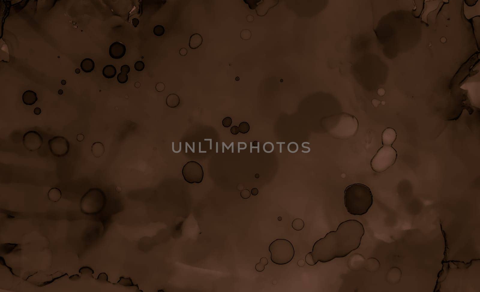 Abstract Chocolate Texture. Dark Cream Background. Color Biscuit Surface. Watercolour Wave Border. Paint Chocolate Texture. Brown Creamy Background. Black Biscuit Pattern. Liquid Chocolate Texture.