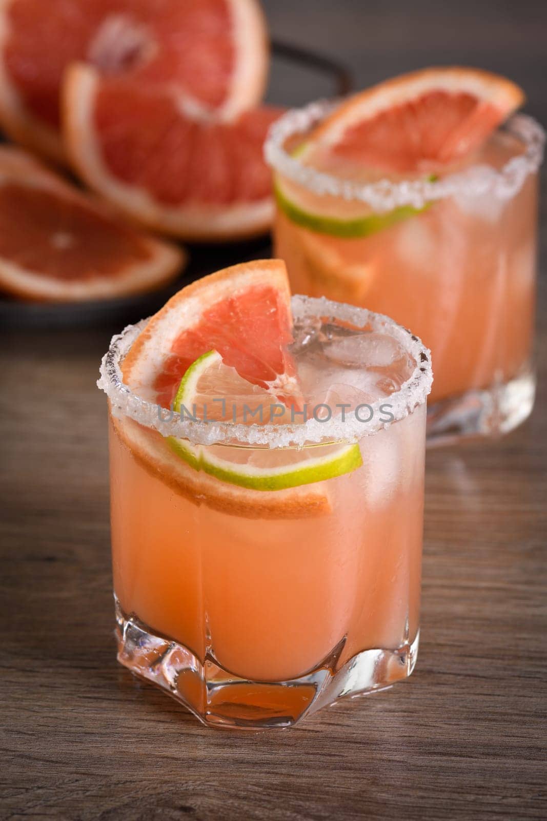 Pink Paloma is a great grapefruit and tequila cocktail recipe for any party.