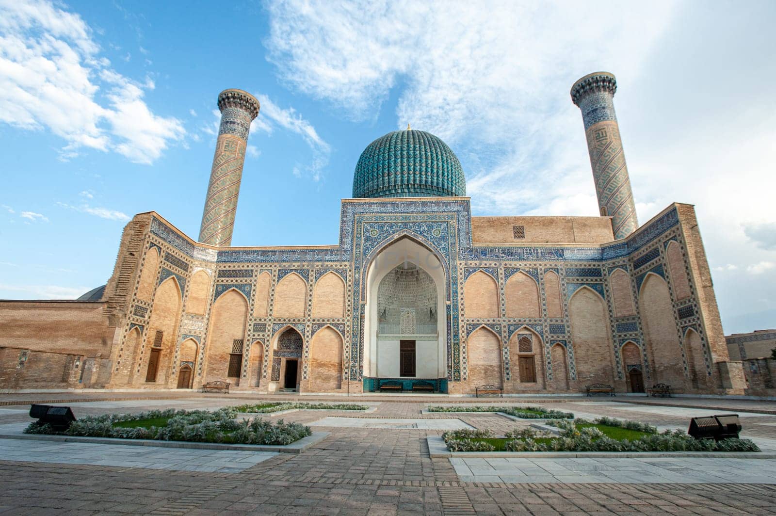 The mausoleum of Amir Timur in Samarkand, Uzbekistan