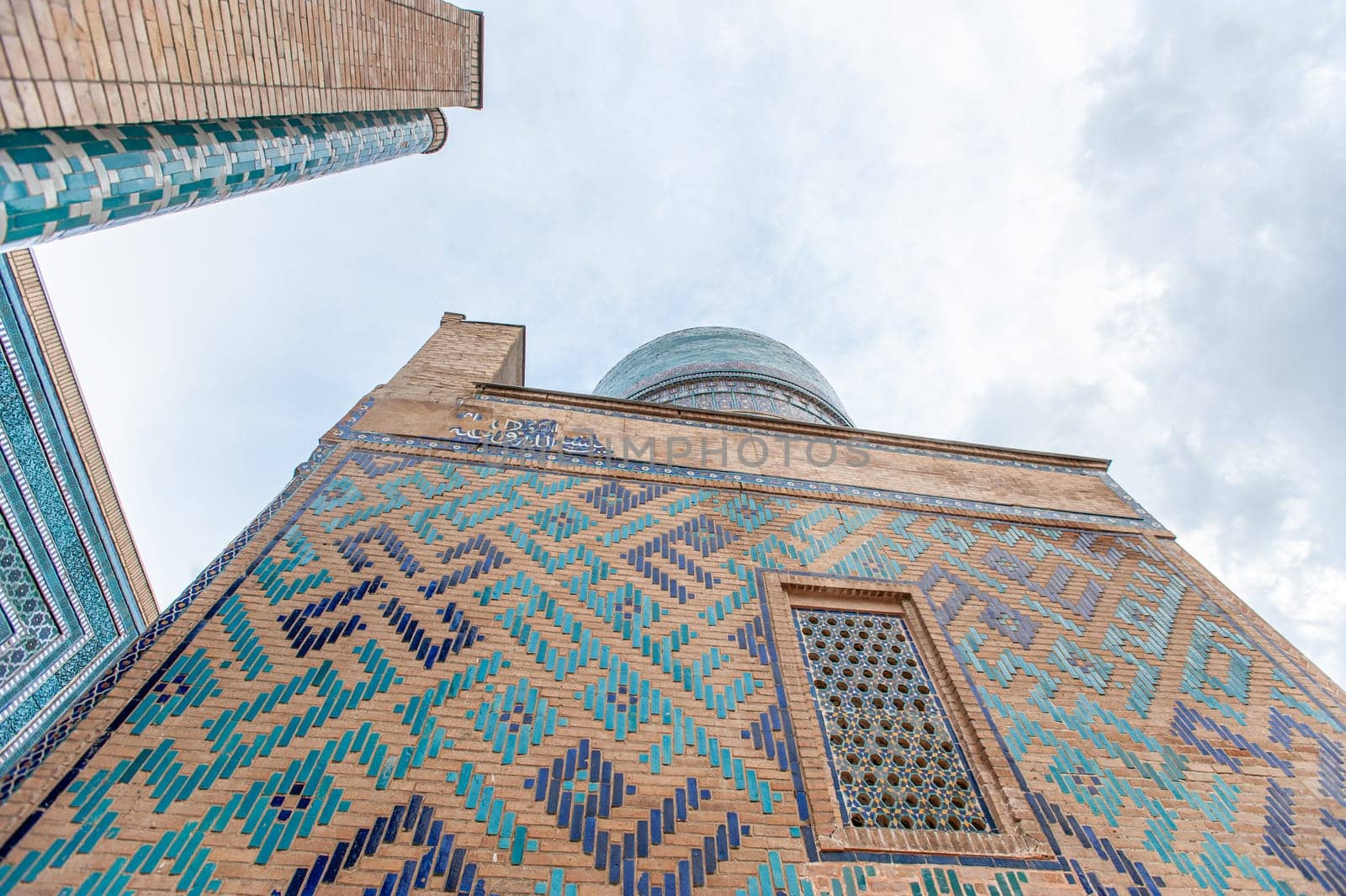 The Shahi Zinda Memorial Complex in Samarkand, Uzbekistan by A_Karim