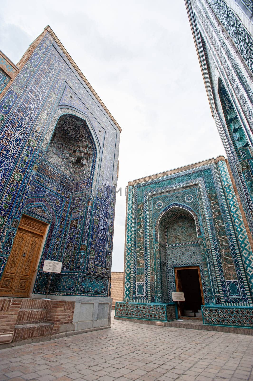 The Shahi Zinda Memorial Complex in Samarkand, Uzbekistan by A_Karim