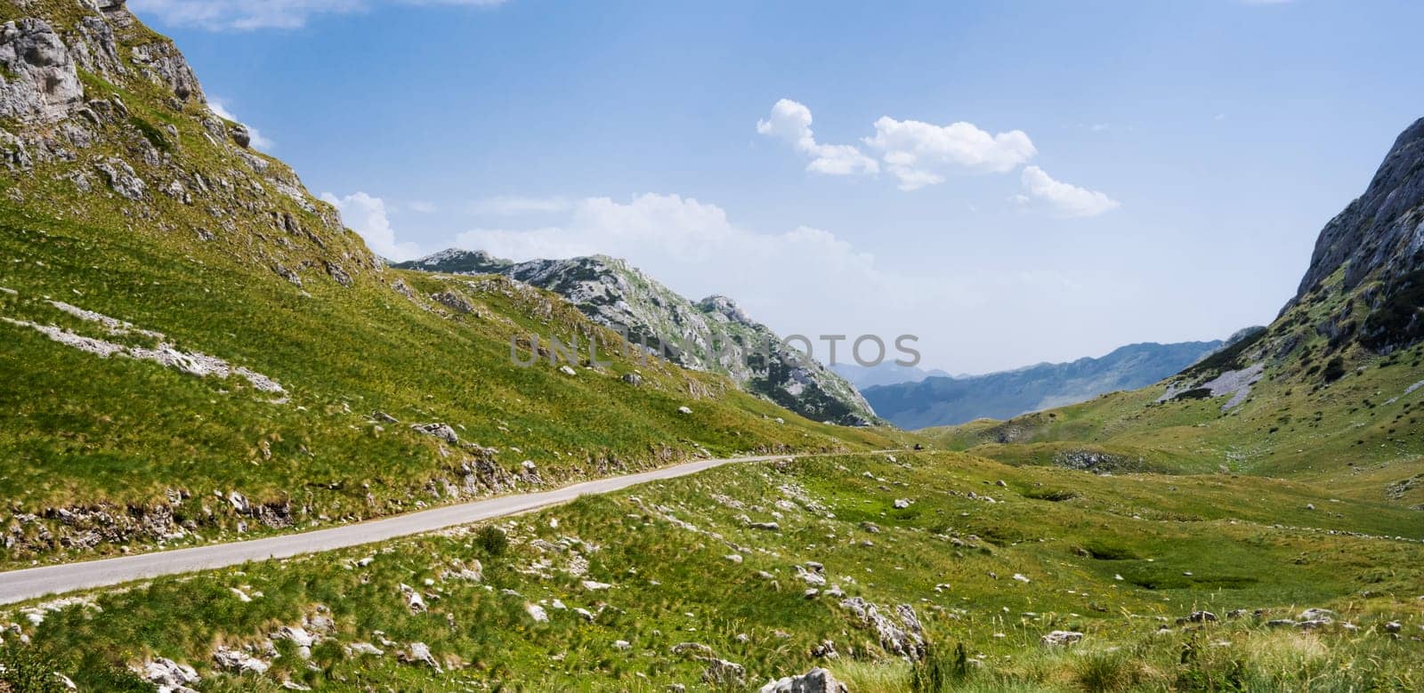 National park Durmitor in Montenegro by GekaSkr