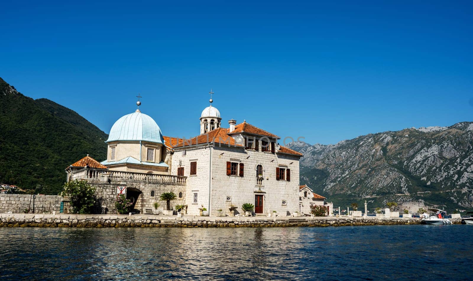 Saint George island in Montenegro by GekaSkr