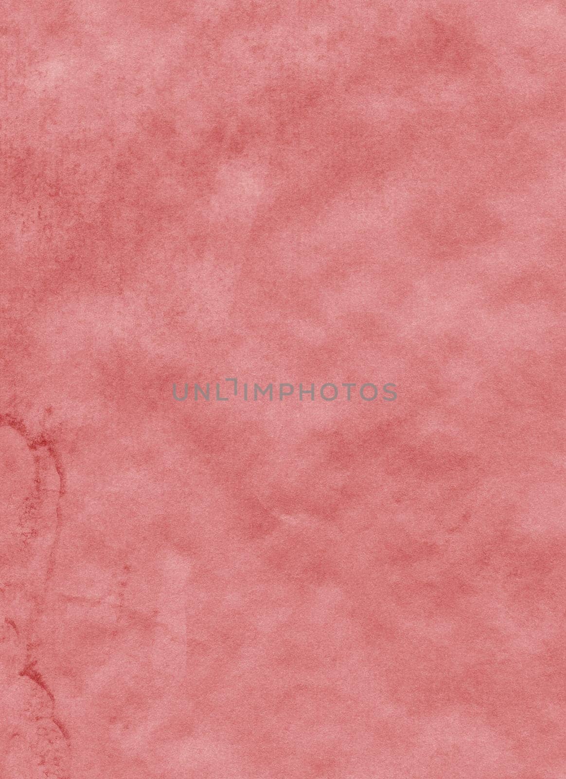 Abstract Red Watercolor Background. Red Watercolor Texture. Abstract Watercolor Hand Painted Background. Old Red Digital Paper. Watercolor texture background. Vintage textured grunge background.