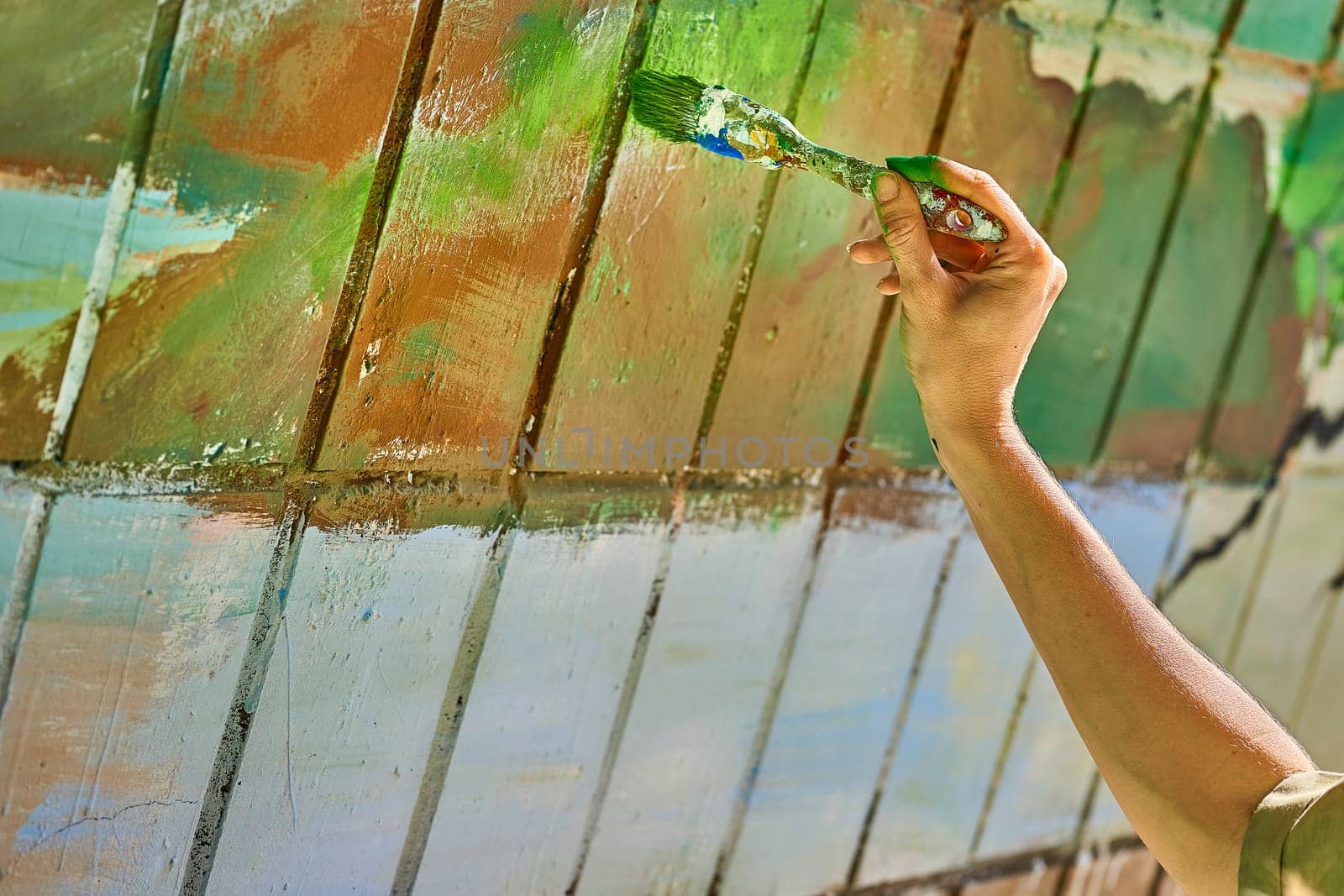 a person who produces paintings or drawings as a profession or hobby.