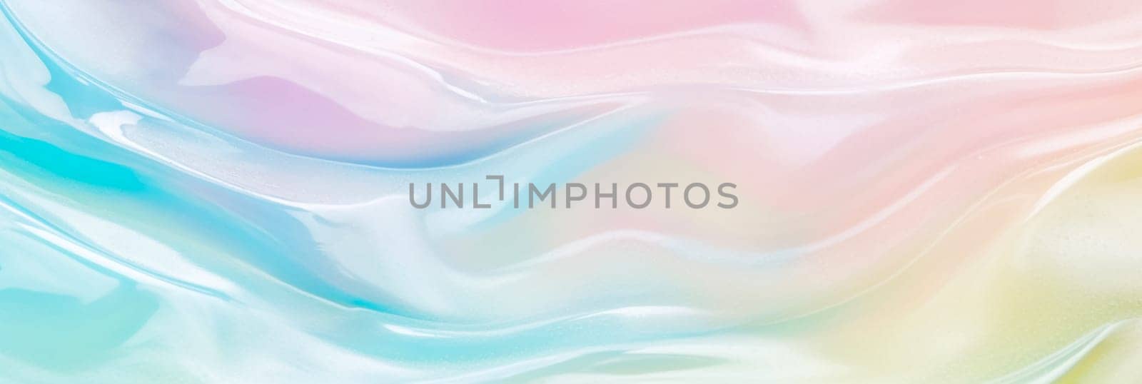 Abstract oil or watercolor paint texture on canvas, background in pastel colors. Abstract colorful background in pink, blue abd yellow.
