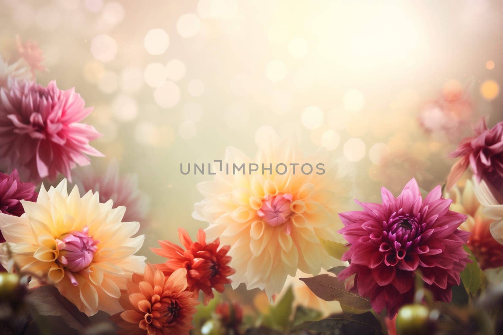 background abstract color nature pastel petal valentine texture bloom spring plant watercolor wedding bokeh design blossom peonies flower beauty summer bright. Generative AI.