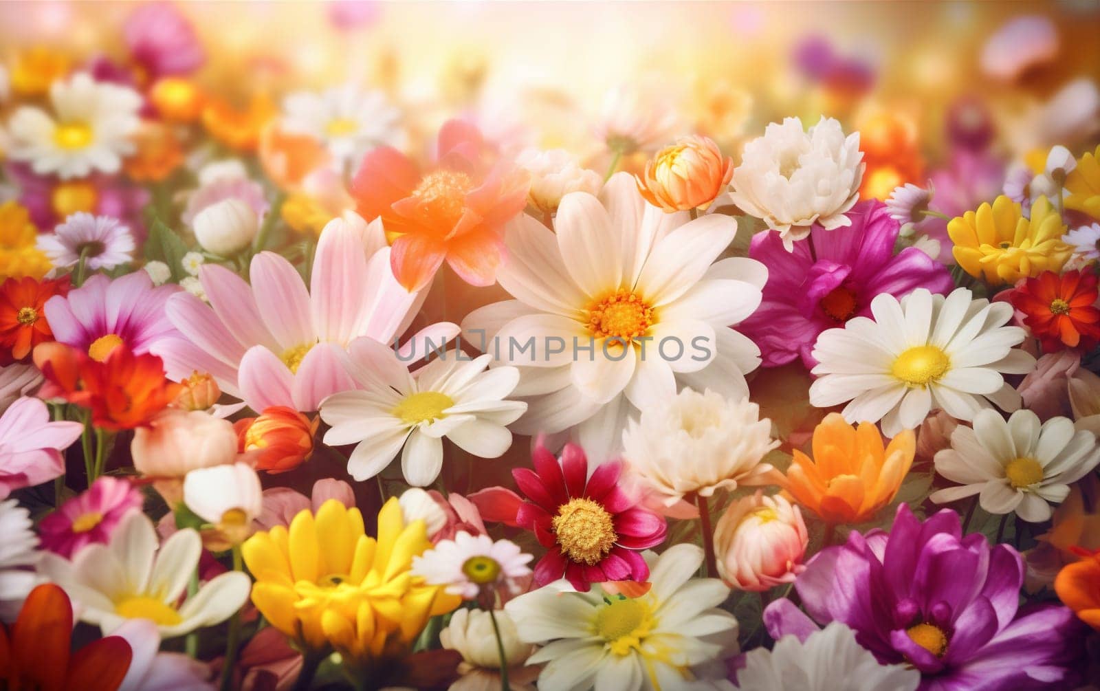 valentine watercolor flower color design bouquet pastel spring blossom background peonies. Generative AI. by SHOTPRIME