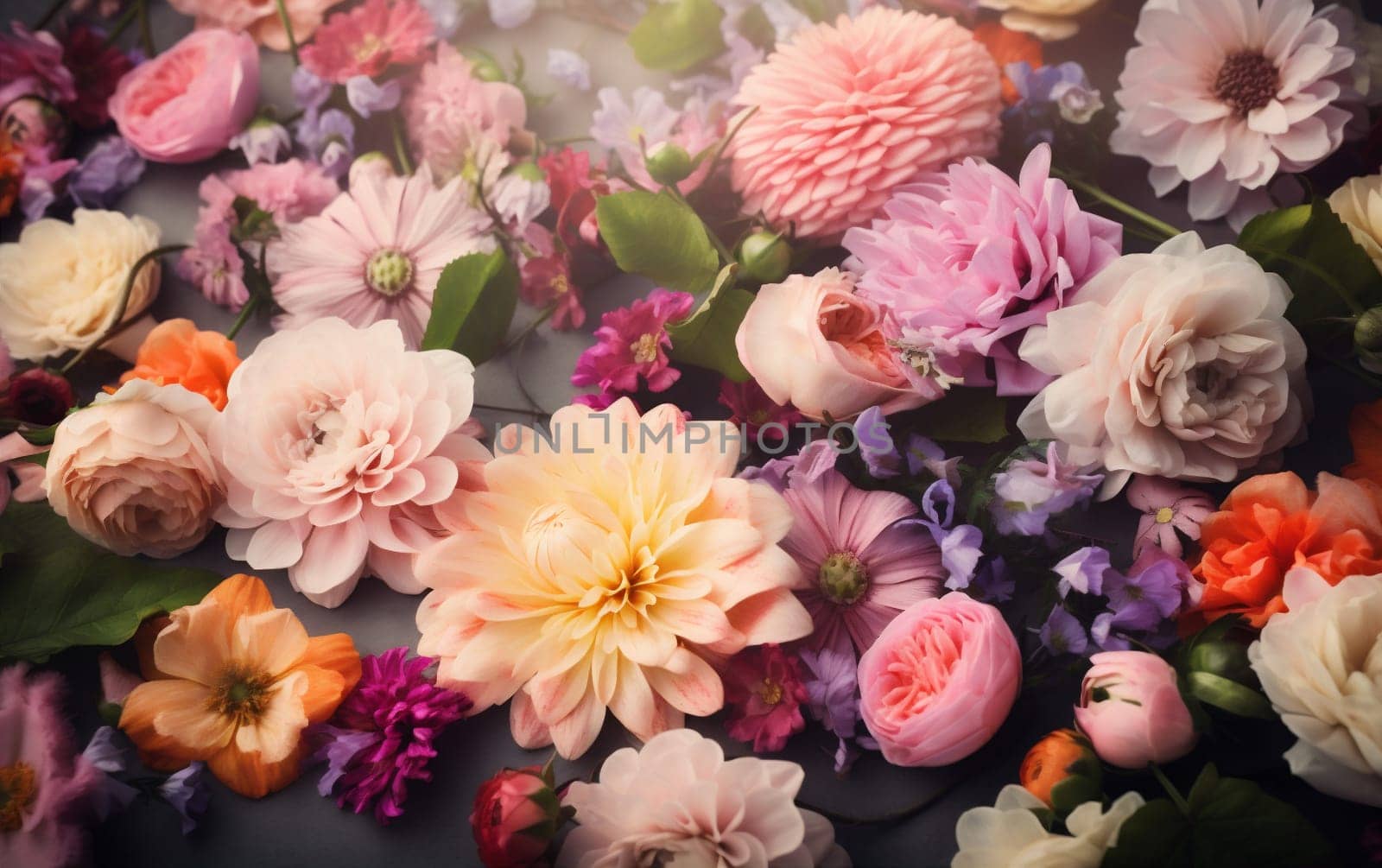 peonies love bouquet color festive pink watercolor retro blossom design pastel valentine bokeh beautiful floral summer wallpaper flower background day spring. Generative AI.