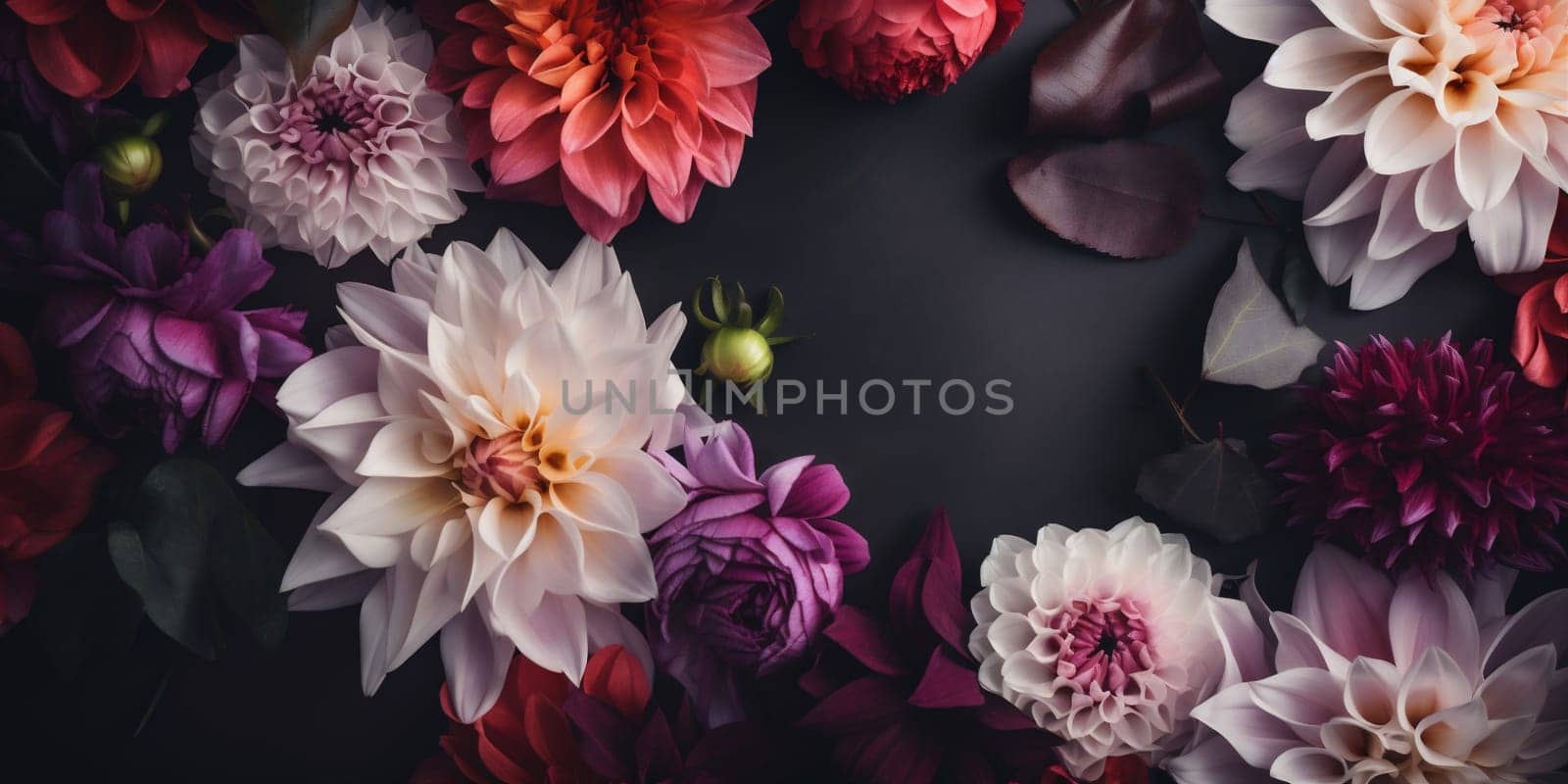 peonies petal valentine pastel color blossom spring watercolor background flower design. Generative AI. by SHOTPRIME