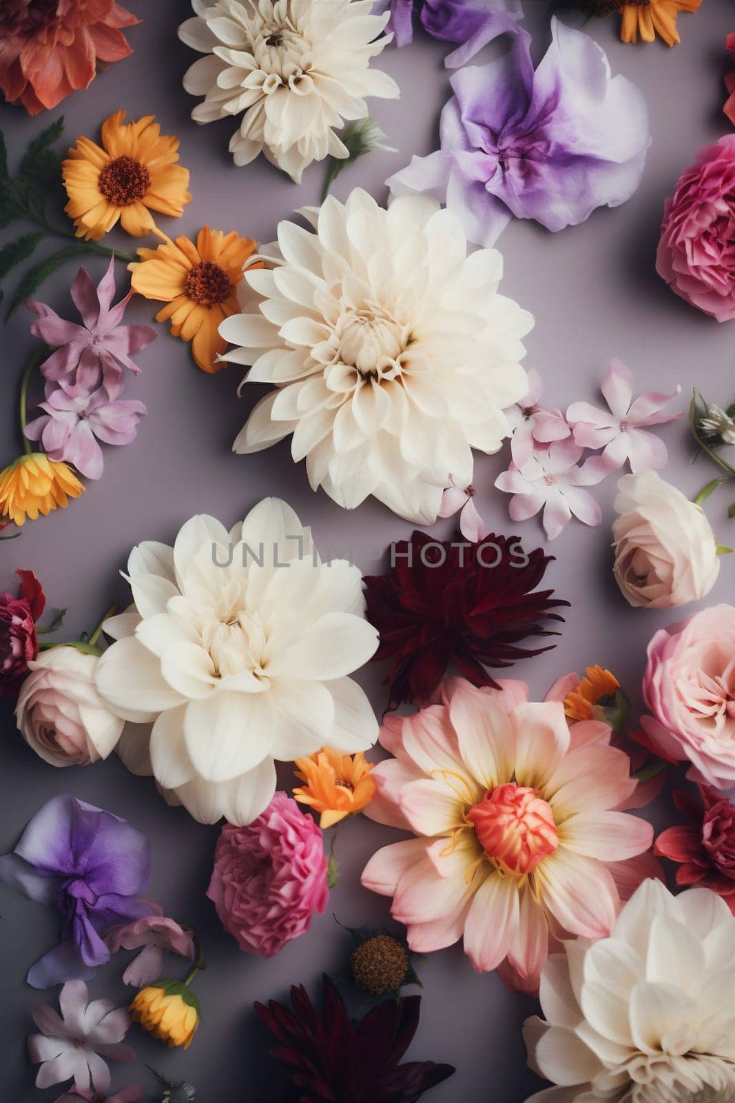 design background light watercolor pastel valentine color blossom flower spring peonies. Generative AI. by SHOTPRIME